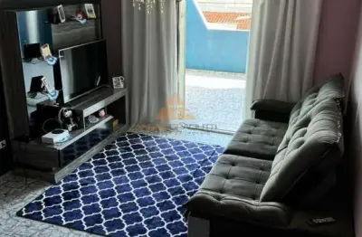 Sobrado para venda em santo andré, jardim do estadio, 2 dormitórios, 1 suíte, 1 banheiro, 2 vagas