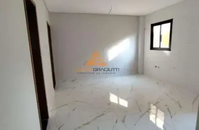 Cobertura para venda em santo andré, vila helena, 2 dormitórios, 1 suíte, 2 banheiros, 1 vaga