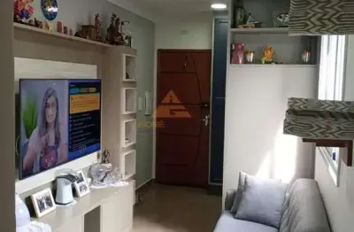 Cobertura para venda em santo andré, vila helena, 1 dormitório, 1 suíte, 2 banheiros, 1 vaga