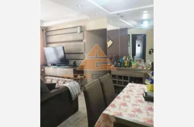 Apartamento para venda em santo andré, parque marajoara, 3 dormitórios, 1 suíte, 2 banheiros, 1 vaga
