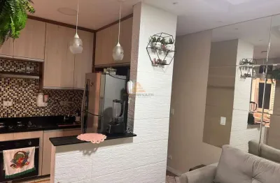Apartamento para venda em santo andré, vila tibirica, 2 dormitórios, 1 suíte, 2 banheiros, 1 vaga