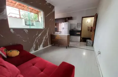 Apartamento para locação em santo andré, vila helena, 2 dormitórios, 1 suíte, 1 banheiro, 1 vaga