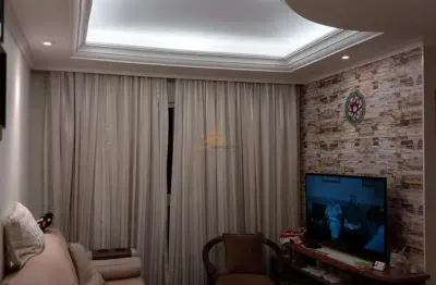 Apartamento para venda em santo andré, vila lutecia, 2 dormitórios, 1 banheiro, 1 vaga