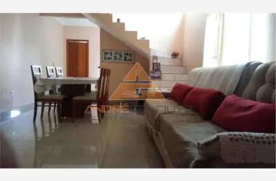 Sobrado para venda em santo andré, jardim santa cristina, 3 dormitórios, 1 suíte, 3 banheiros, 2 vagas