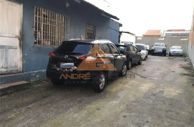 Terreno para venda em santo andré, jardim silvana, 1 banheiro