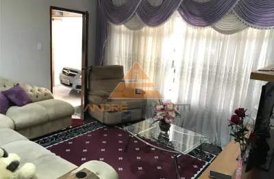 Casa térrea para venda em santo andré, jardim cambui, 3 dormitórios, 2 banheiros, 2 vagas