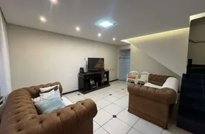 Sobrado para venda em santo andré, jardim alzira franco, 3 dormitórios, 2 banheiros, 2 vagas