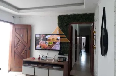 Casa para venda em santo andré, vila pires, 4 dormitórios, 2 suítes, 4 banheiros, 2 vagas