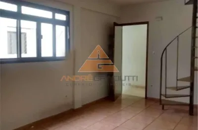 Cobertura para venda em santo andré, jardim, 3 dormitórios, 1 suíte, 2 banheiros, 2 vagas