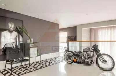 Apartamento duplex para venda em santo andré, jardim, 3 dormitórios, 3 suítes, 5 banheiros, 6 vagas