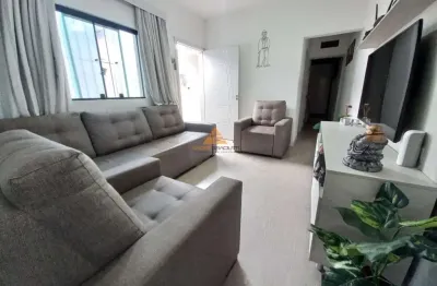 Sobrado para venda em santo andré, vila suica, 3 dormitórios, 1 suíte, 2 banheiros, 2 vagas