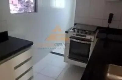 Apartamento para venda em santo andré, vila lutecia, 2 dormitórios, 1 banheiro, 1 vaga