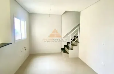 Cobertura para venda em santo andré, parque oratorio, 2 dormitórios, 1 suíte, 2 banheiros, 2 vagas