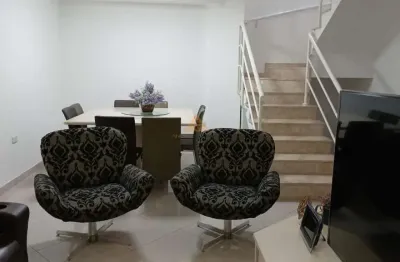Sobrado para venda em santo andré, vila america, 3 dormitórios, 1 suíte, 2 banheiros, 3 vagas