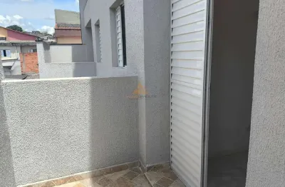 Apartamento para venda em santo andré, jardim ana maria, 2 dormitórios, 1 suíte, 1 banheiro, 1 vaga