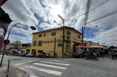 Prédio comercial para venda em santo andré, vila luzita, 6 banheiros, 2 vagas