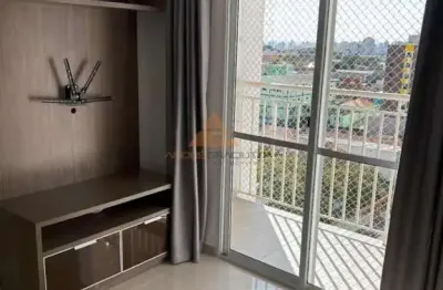 Apartamento para venda em santo andré, vila alzira, 2 dormitórios, 1 banheiro, 1 vaga