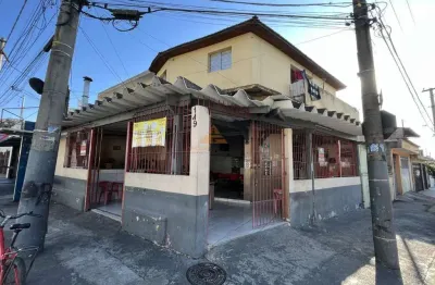Prédio comercial para venda em santo andré, vila scarpelli, 1 dormitório, 2 banheiros