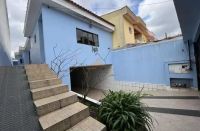 Casa para venda em santo andré, vila vitoria, 3 dormitórios, 1 suíte, 2 banheiros, 8 vagas