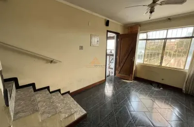Sobrado para locação em santo andré, jardim vila rica, 3 dormitórios, 2 banheiros, 2 vagas