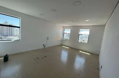 Sala comercial para venda em santo andré, jardim bela vista, 1 banheiro