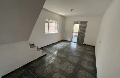 Casa para venda em santo andré, vila homero thon, 1 dormitório, 1 banheiro, 1 vaga