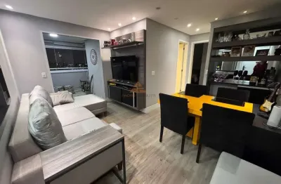 Apartamento para venda em santo andré, vila valparaiso, 2 dormitórios, 1 suíte, 2 banheiros, 2 vagas