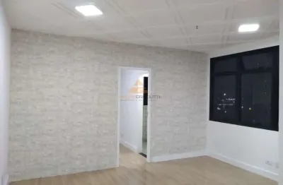 Sala comercial para venda em santo andré, campestre, 2 banheiros, 1 vaga