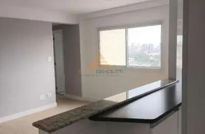 Apartamento para venda em santo andré, vila valparaiso, 2 dormitórios, 1 suíte, 1 banheiro, 1 vaga