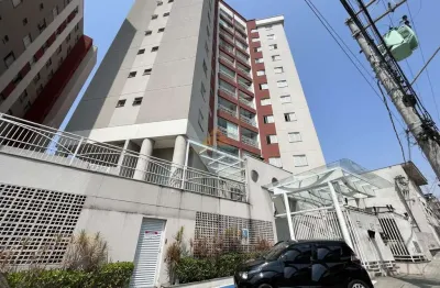 Apartamento para venda em santo andré, parque oratorio, 2 dormitórios, 1 banheiro, 1 vaga