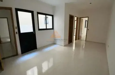 Apartamento para venda em santo andré, jardim alvorada, 2 dormitórios, 1 banheiro, 1 vaga