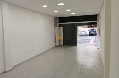 Salão comercial para locação em santo andré, vila assuncao, 1 banheiro