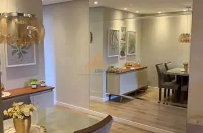 Apartamento para venda em mauá, jardim pedroso, 3 dormitórios, 1 banheiro, 1 vaga