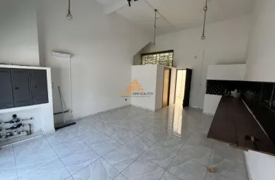 Salão comercial para locação em santo andré, vila pires, 1 banheiro