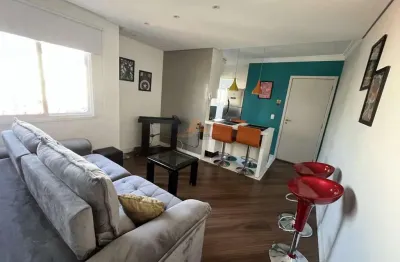 Apartamento para locação em santo andré, vila guiomar, 2 dormitórios, 2 banheiros, 1 vaga