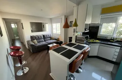 Apartamento para venda em santo andré, vila guiomar, 2 dormitórios, 2 banheiros, 1 vaga