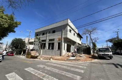 Salão comercial para locação em santo andré, pinheirinho, 2 banheiros, 4 vagas