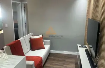 Apartamento para locação em santo andré, jardim, 2 dormitórios, 2 suítes, 3 banheiros, 2 vagas