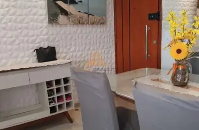 Cobertura para venda em santo andré, vila pires, 3 dormitórios, 1 suíte, 3 banheiros, 2 vagas