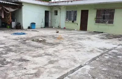 Casa térrea para venda em santo andré, vila cecilia maria, 3 dormitórios, 1 banheiro, 8 vagas