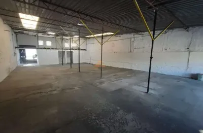 Salão comercial para locação em santo andré, jardim guarara, 2 banheiros