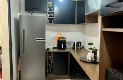 Apartamento para venda em santo andré, vila curuca, 2 dormitórios, 1 banheiro, 1 vaga