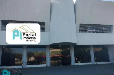 Barracão / Galpão / Depósito com 4 salas para alugar no Pacaembu, Cascavel 