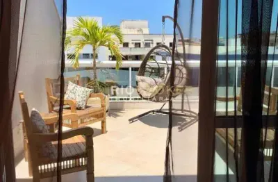 Cobertura com 3 quartos à venda na rua rua albano de carvalho, 49, recreio dos bandeirantes, rio de janeiro por r$ 1.250.000