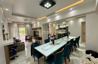Apartamento com 3 quartos à venda na rua silvia pozzano, 240, recreio dos bandeirantes, rio de janeiro, 91 m2 por r$ 710.000