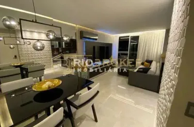 Apartamento com 2 quartos à venda na rua escritor rodrigo melo franco, 400, barra da tijuca, rio de janeiro, 85 m2 por r$ 1.150.000