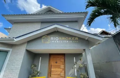 Casa em condomínio fechado com 4 quartos à venda na rua altamiro carrilho, 15, recreio dos bandeirantes, rio de janeiro, 390 m2 por r$ 2.800.000