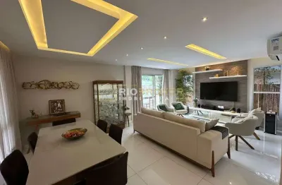 Casa em condomínio fechado com 5 quartos à venda na rua josé mindlin, 100, recreio dos bandeirantes, rio de janeiro, 320 m2 por r$ 2.130.000