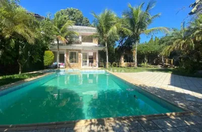 Casa em condomínio fechado com 6 quartos para alugar na rua engenheiro habib gebara, 241, barra da tijuca, rio de janeiro, 812 m2 por r$ 29.900