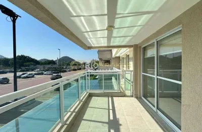 Apartamento com 2 quartos à venda na avenida aldemir martins, 81, recreio dos bandeirantes, rio de janeiro, 74 m2 por r$ 600.000